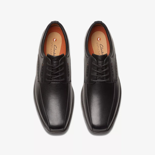 Clarks Men's Un Kendrick Way Lace Dress Black