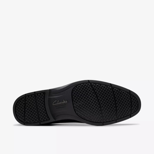 Clarks Men's Eldredge Cap Dress Shoe Black