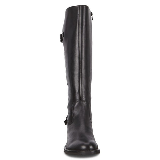 Ecco Women's Sartorelle 25 Tall Boot Black Leather