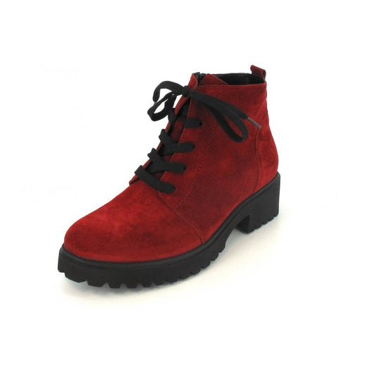 Waldlaufer Women's H-Luise Red Nubuck