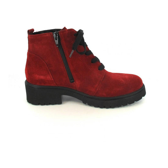 Waldlaufer Women's H-Luise Red Nubuck