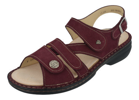 Finn Comfort Women's Gomera Soft Sandals Rumba Nubuk