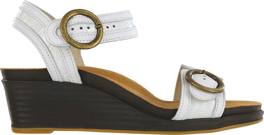 SAS Women's Seight Wedge Sandal Opal