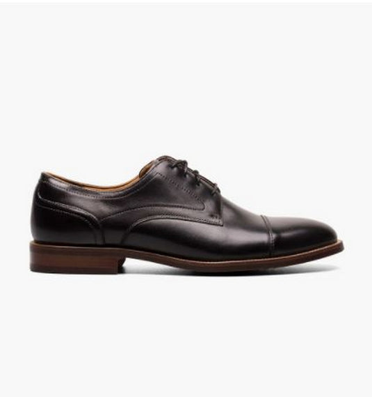 Florsheim Men's Rucci Cap Toe Oxford Black