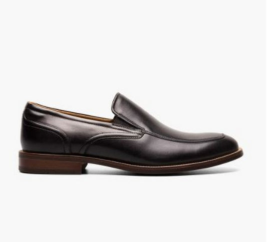 Florsheim Men's Rucci Moc Toe Slip On Black