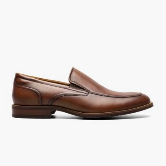 Florsheim Men's Rucci Moc Toe Slip On Cognac