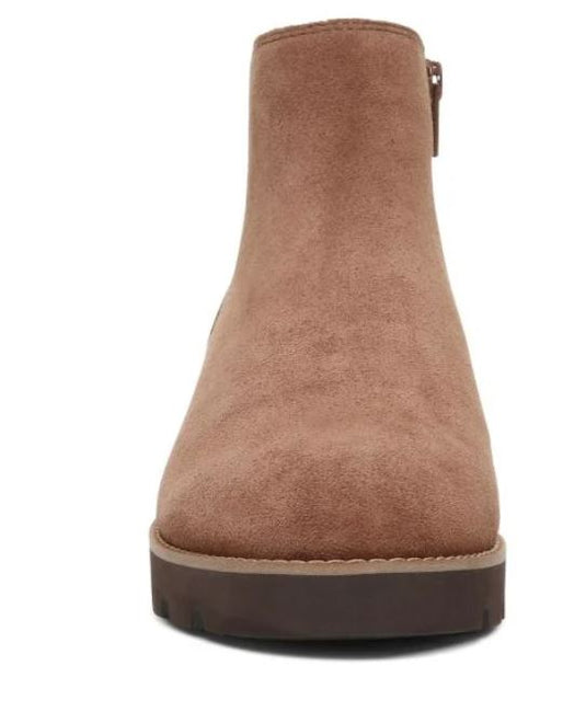 Vionic Women's Brionie Boot Chestnut Suede