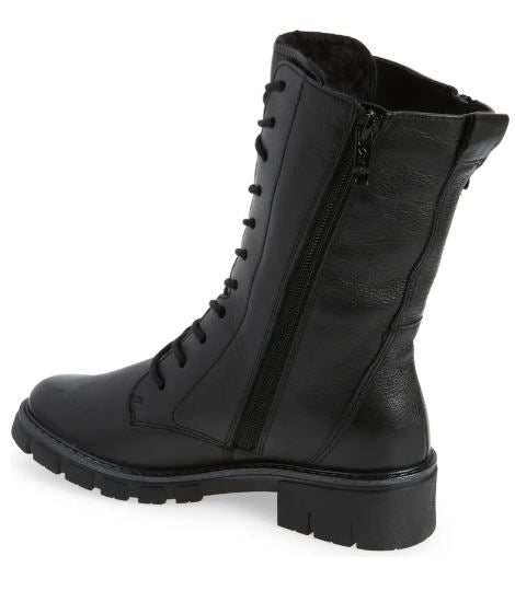 Ara Women's Duluth Leather Boot - Black