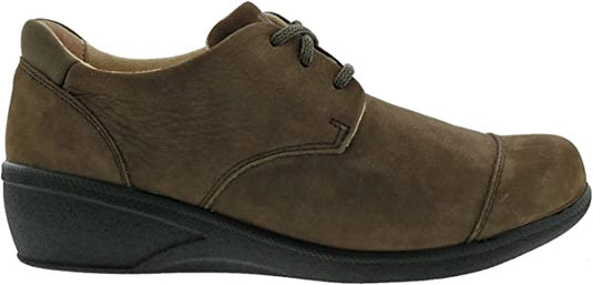 Drew Women's Therapeutic Comfort Casual Lace Up Jemma Olive Nubuck