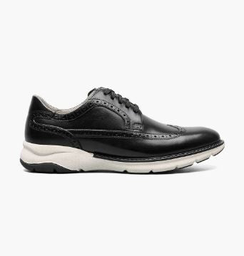 Florsheim Men's Frenzi Wingtip Oxford Black