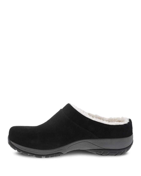 Dansko Women's Parson Black Suede