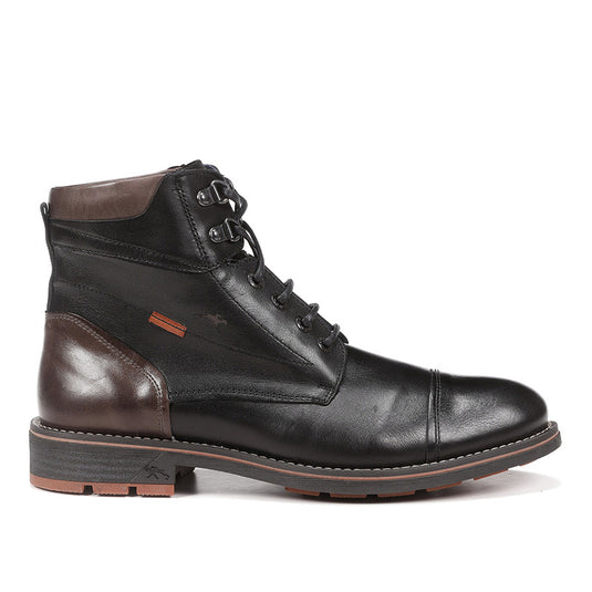 Fluchos Men's Habana Boot Black