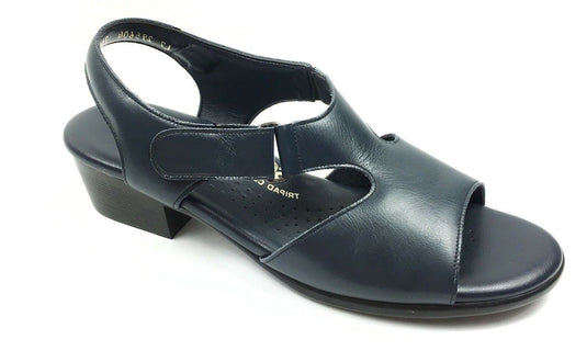 SAS Women's Suntimer Comfort Dress Sandals Blue