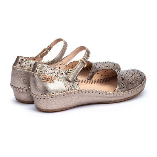 Pikolinos Women's P. VALLARTA Ballet Pump Stone