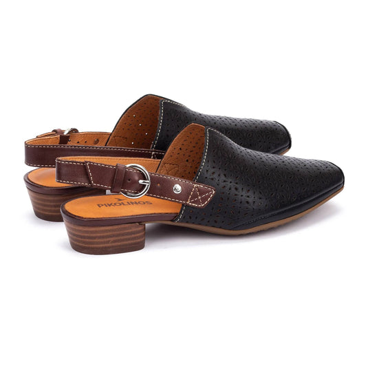 Pikolinos Women's ALAMEDA heeled shoes Black