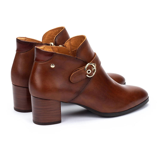 Pikolinos Women's CALAFAT W1Z-8602C1 High-Heeled Ankle Boots Cuero