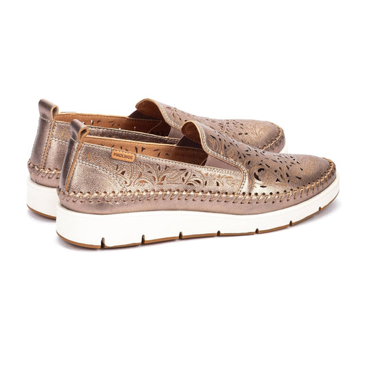 Pikolinos Women's TENERIFE slip-on moccasins Stone