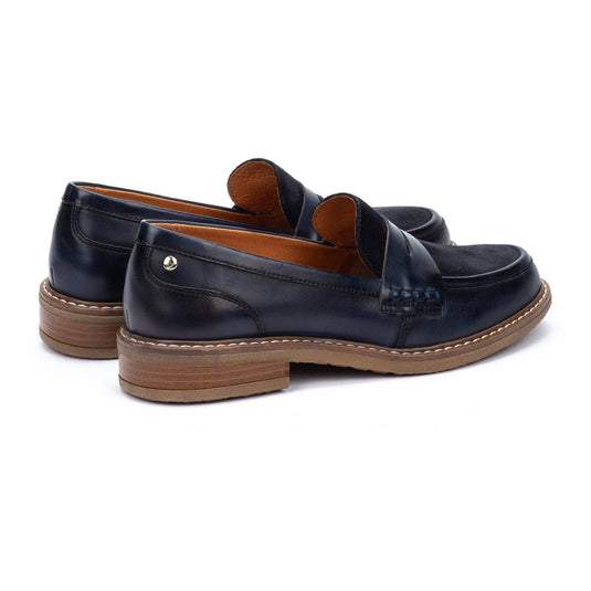 Pikolinos Women's Aldaya Leather Shoes Blue