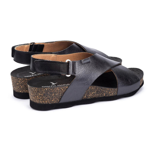 Pikolinos Women's Mahon Cross-strapped sandals