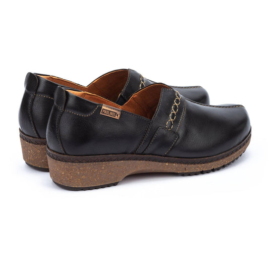 Pikolinos Women's Granada Leather Shoes Black