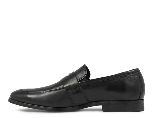 Florsheim Men's Jet Moc Toe Penny Loafer Black