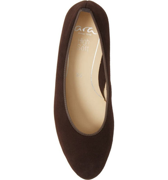 Ara Women's Kendall Pump Moro Suede