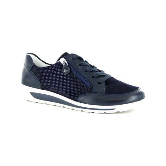 Ara Women's Meran Lace Sneaker Navy