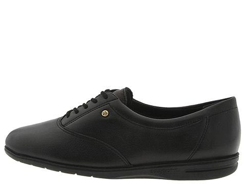 Easy Spirit Women's Motion Walking Shoes Black Leather