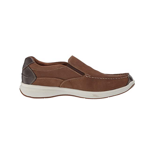 Florsheim Men's Ontario Moc toe Slip Stone