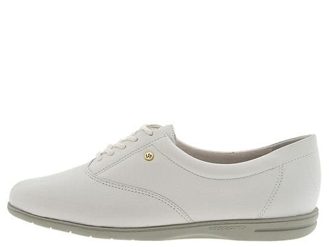 Easy Spirit Women's Motion Walking Shoes White Leather