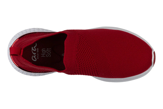 Ara Lissabon Women's GORE-TEX® Slip-On Red