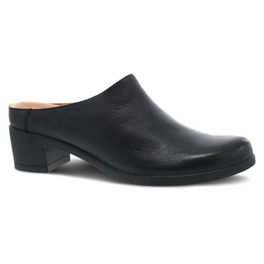 Dansko Women's Carrie Black Burnished Nubuck