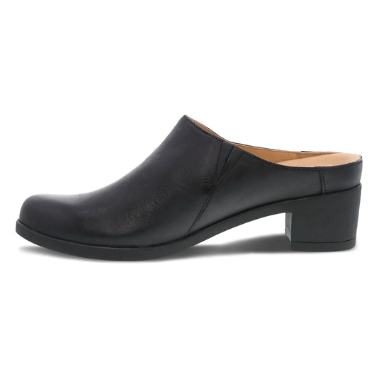 Dansko Women's Carrie Black Burnished Nubuck