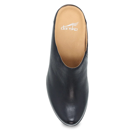 Dansko Women's Carrie Black Burnished Nubuck