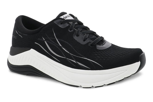 Dansko Women's Pace Wide Sneaker Black