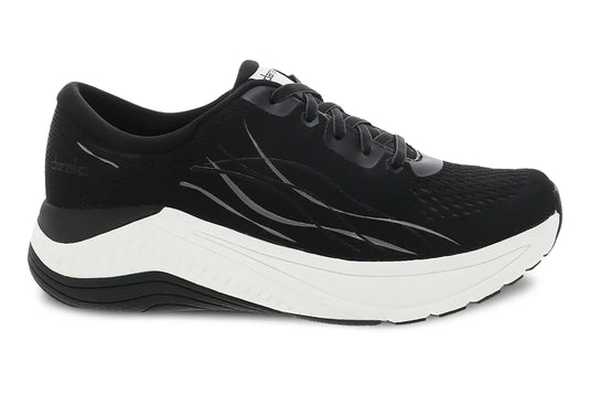Dansko Women's Pace Wide Sneaker Black