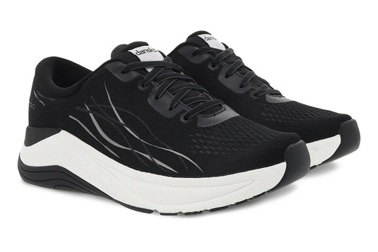 Dansko Women's Pace Wide Sneaker Black