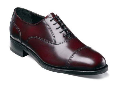 Florsheim Men's Lexington Cap Toe Loafer Oxford Burgundy