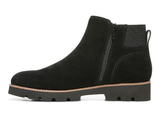 Vionic Women's Brionie Boot Black Suede