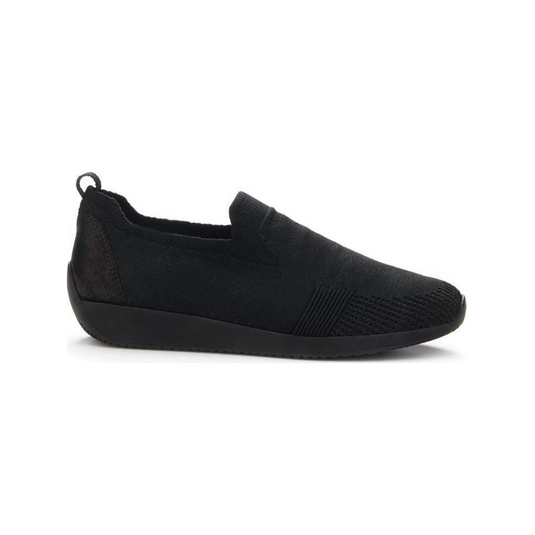 Ara Women's Leena Slip-on Black Woven