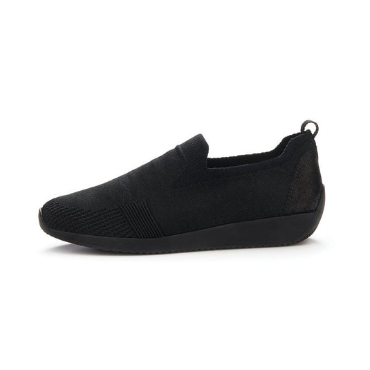 Ara Women's Leena Slip-on Black Woven