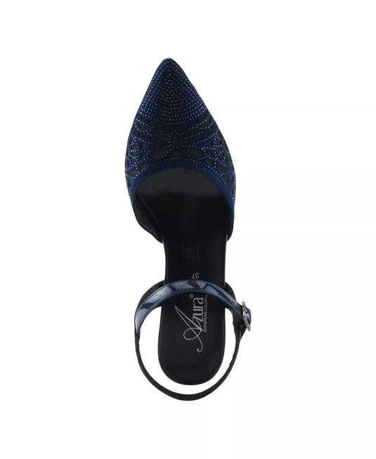 Azura Delicate Sandals Navy
