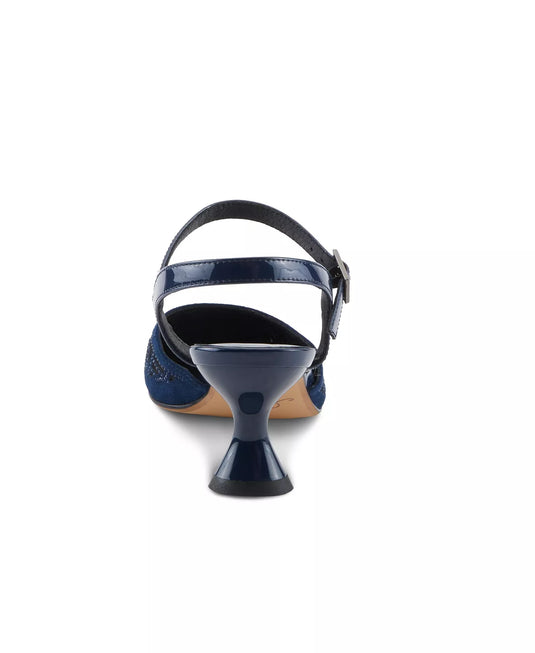 Azura Delicate Sandals Navy