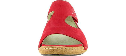 Waldlaufer Women's Bailey Heliett Red Nubuck