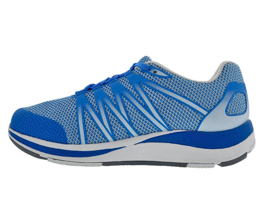 Drew Women's Balance Sneaker Blue Mesh Combo