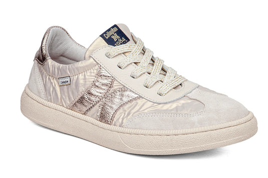 CallagHan Women's Kalb 35000 Sneaker Beige