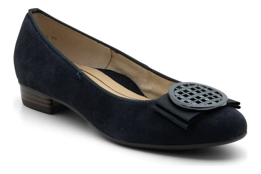 Ara Women's Bambi Navy Suede