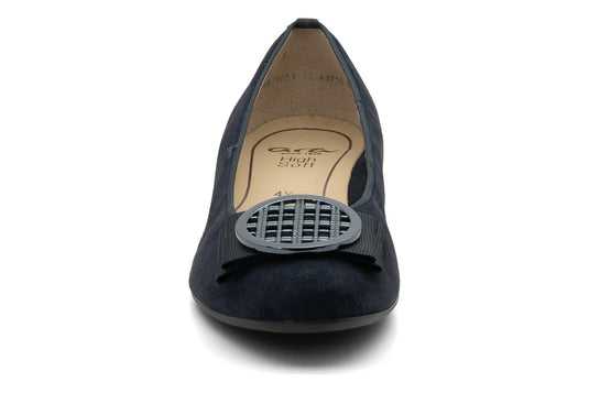 Ara Women's Bambi Navy Suede