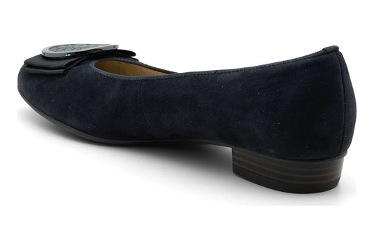 Ara Women's Bambi Navy Suede
