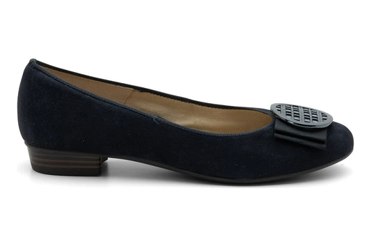 Ara Women's Bambi Navy Suede